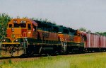 BNSF 2728 East